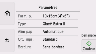 figure : écran tactile